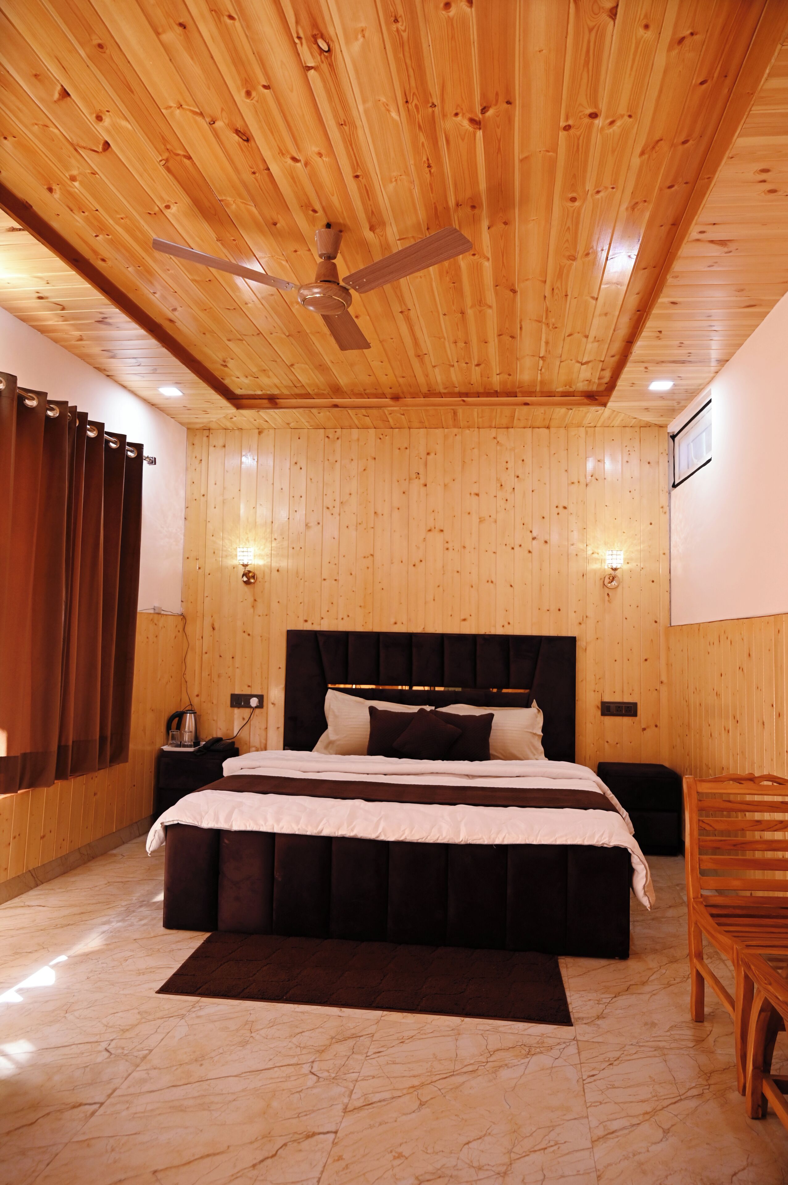 Superior-herbergi | Öryggishólf í herbergi, skrifborð, myrkratjöld/-gardínur