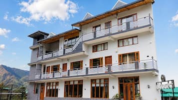 Fassade der Unterkunft