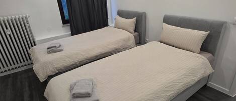 1 Schlafzimmer, WLAN, BettwÀsche