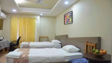 Gratis Wi-Fi, sengetøj