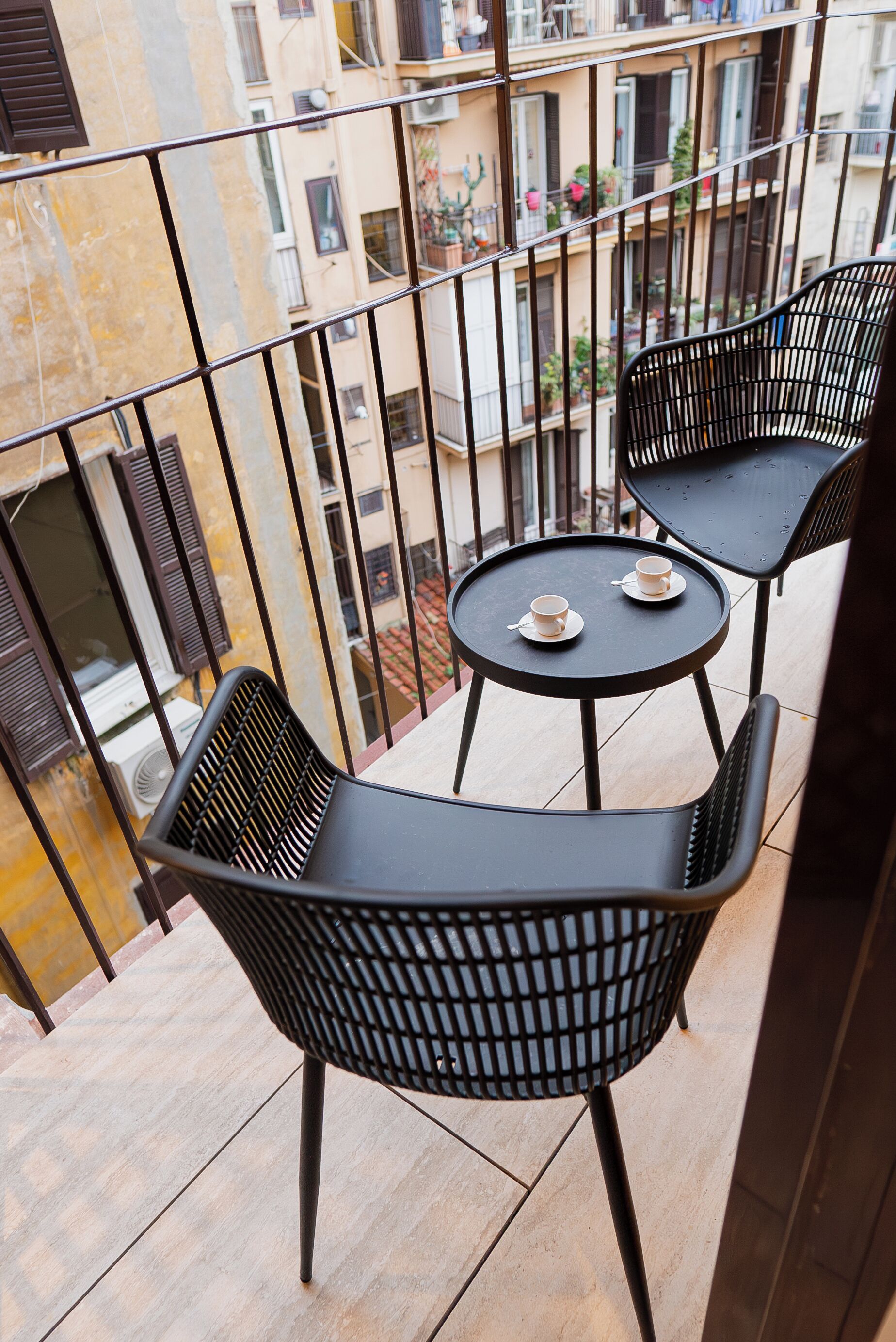 Luxury-Zimmer, Balkon | Terrasse/Patio