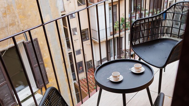 Luxury Room, Balcony | Terrace/patio - Eternal Suites Rome (Rome)