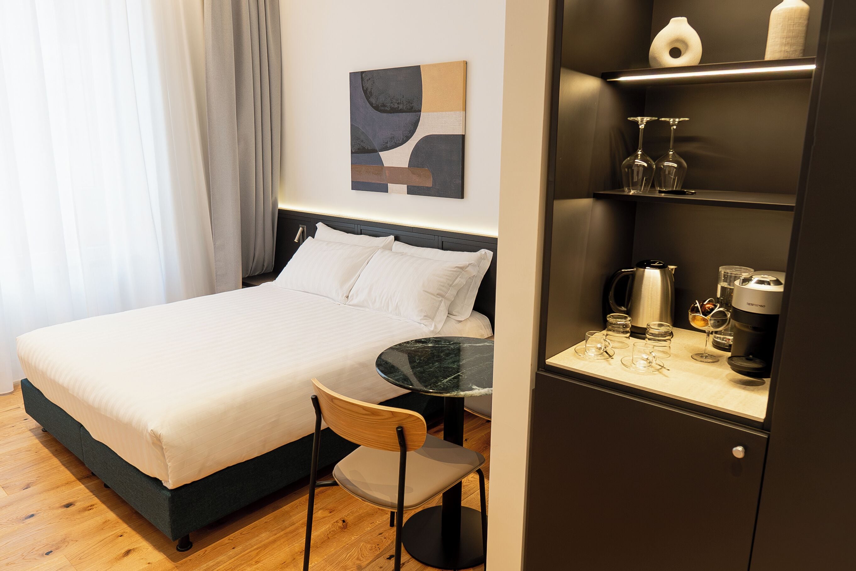 컴포트룸 | 객실 내 금고, 다리미/다리미판, 무료 WiFi