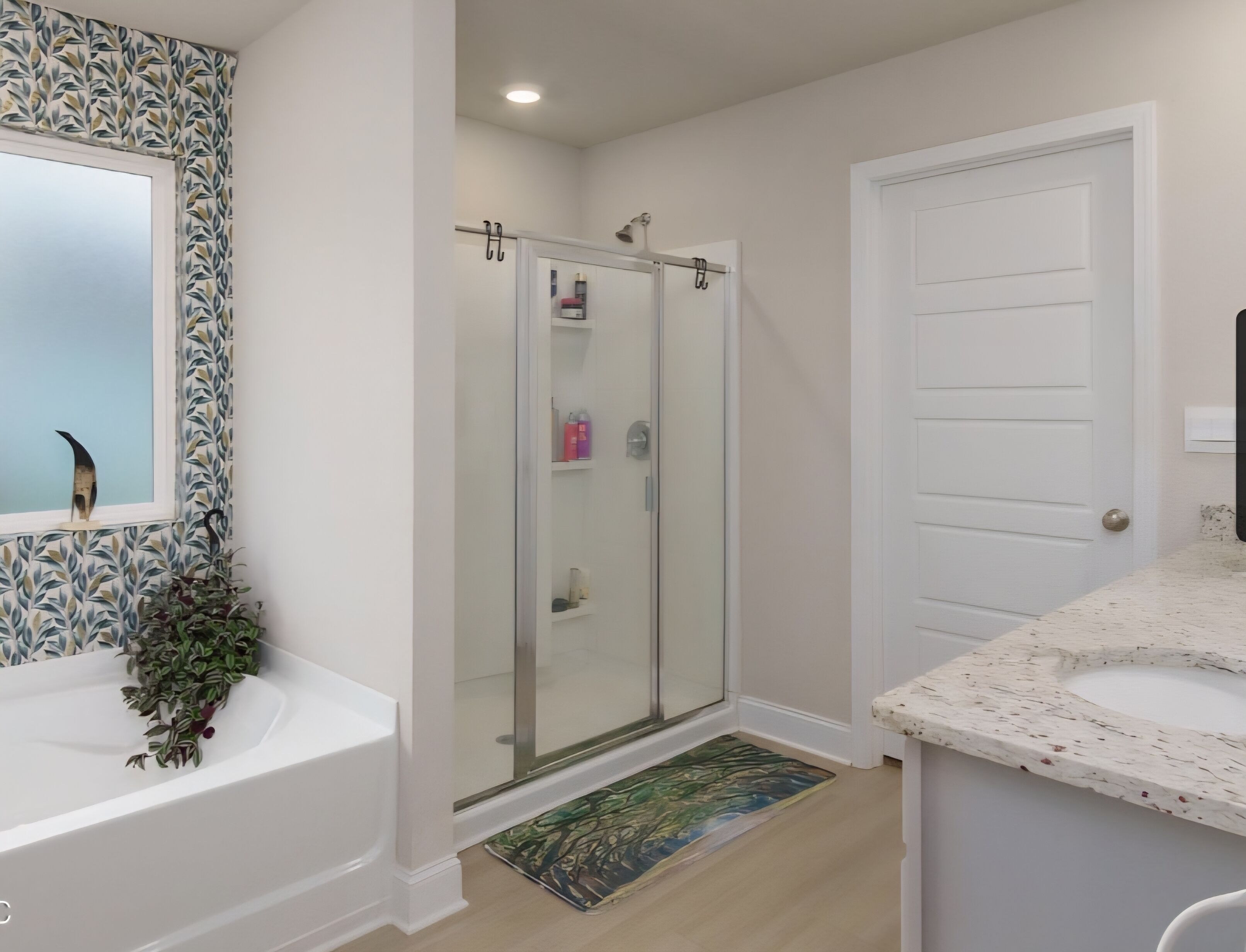 Bidet, Handtücher, Seife, Shampoo