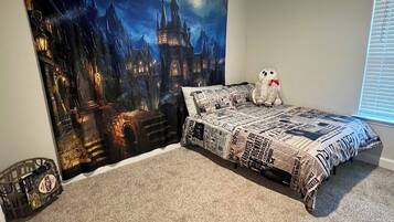 4 多间卧室、WiFi、床单、轮椅无障碍