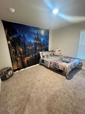 4 habitaciones, wifi, ropa de cama y acceso para silla de ruedas 