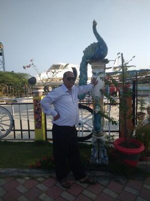 Comfort Double Room, Balcony, City View | Terrace/patio - Umananda Hotel and Lodge (Birtamod)