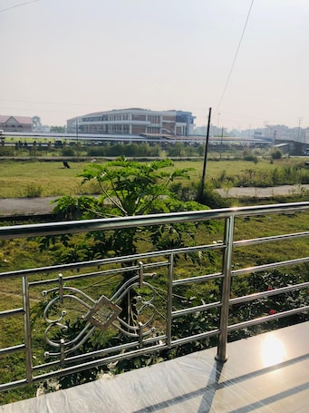 Balcón. Umananda Hotel and Lodge