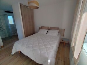 2 bedrooms, iron/ironing board, WiFi, bed sheets - House in the countryside, ideal for curists, Prechacq-les-Bains and Dax (Gamarde-les-Bains)