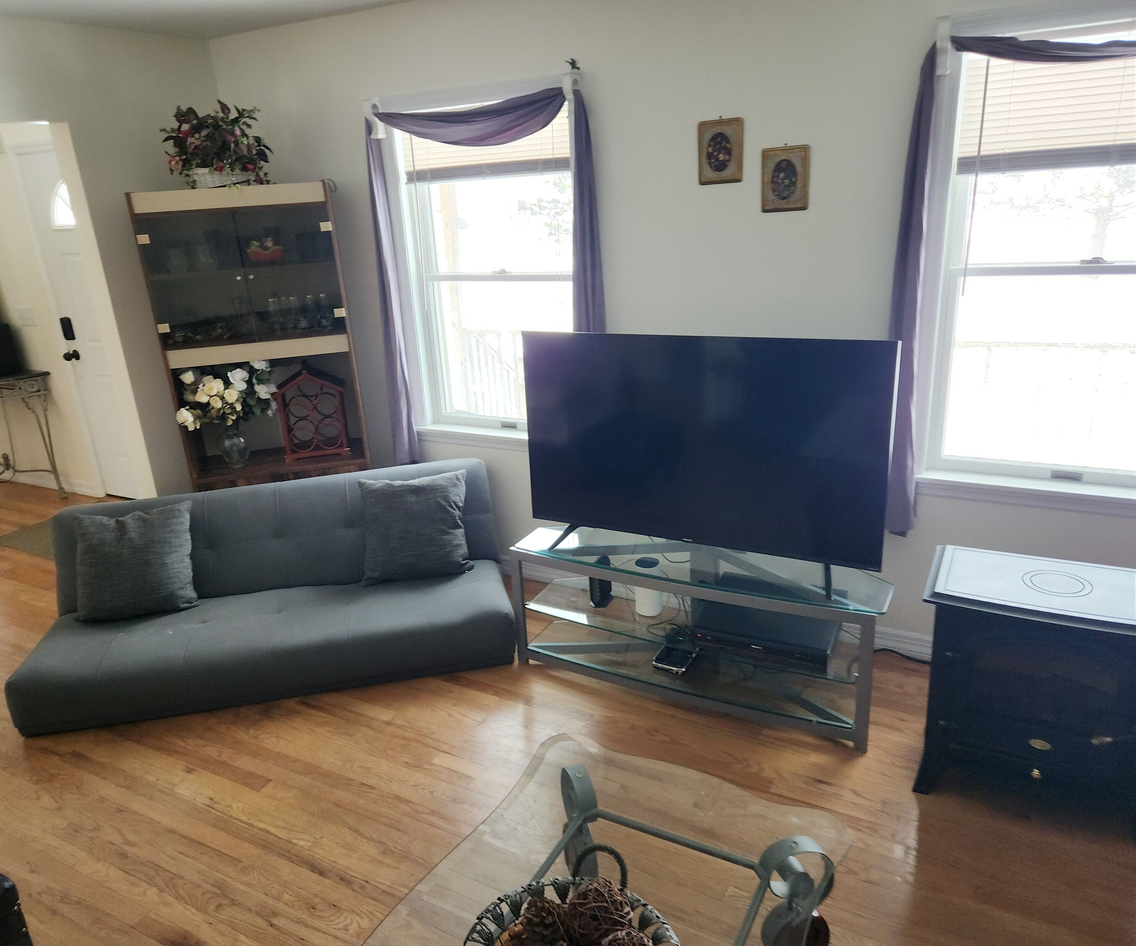 TV connectée, baby-foot, table de tennis de table