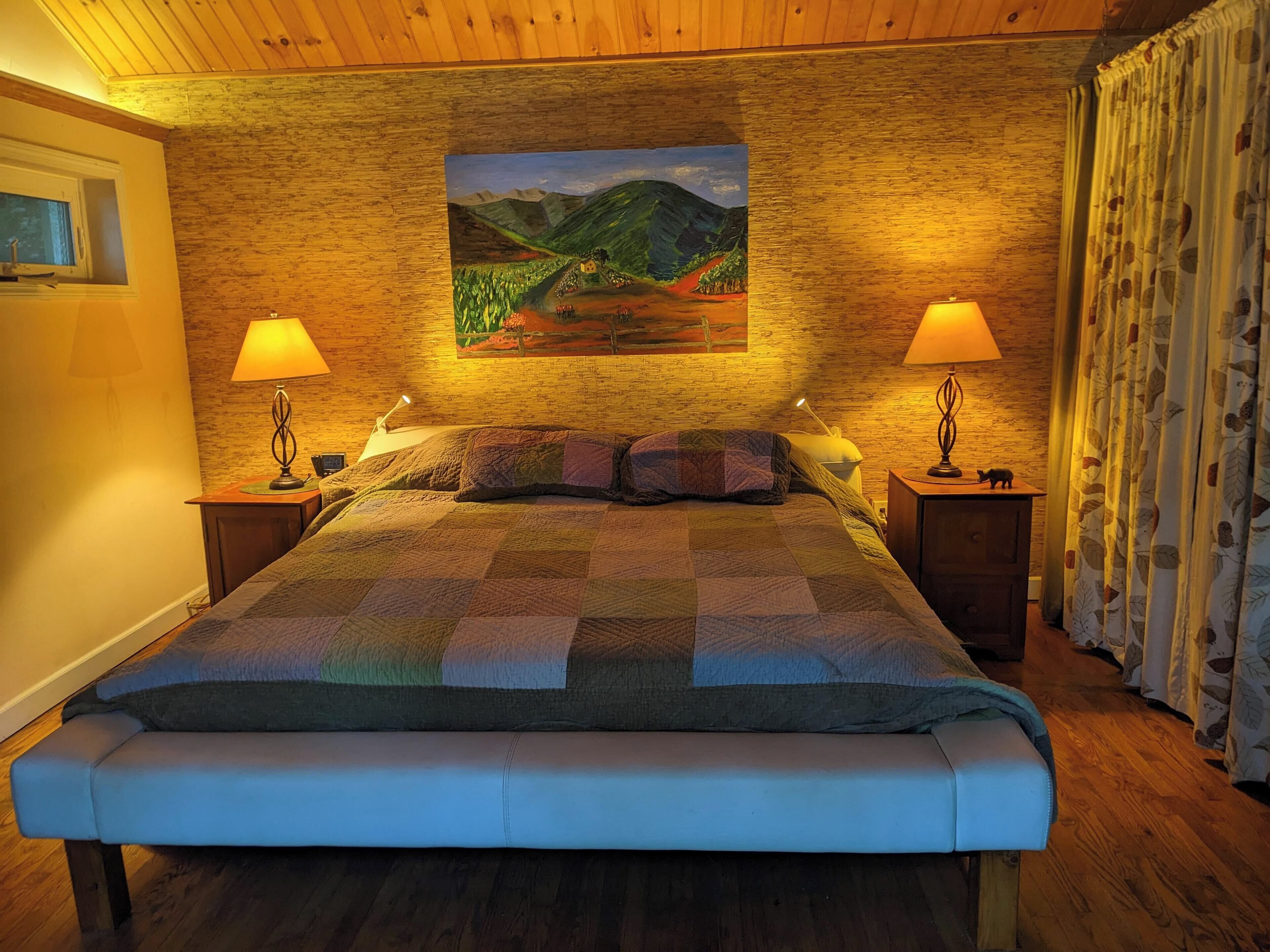 1 quarto, roupa de cama