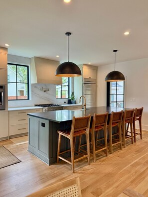 Oven, stovetop, dishwasher - Modern Coastal Compound w Pool + Cottage in Old Village Fire Pit Screened Porch (Mount Pleasant)