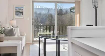 Delightful 2-bedroom condo less than 1 mile from the Stratton Access road.