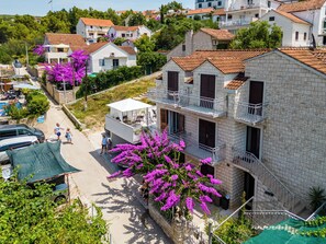 Näkymä majoituspaikasta