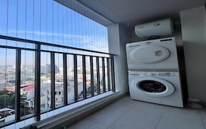 Luxury-Apartment, 1 Schlafzimmer, Küche | Wäschereiservice