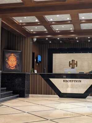 Reception - Hanuman Heritage (Chikkamagaluru)