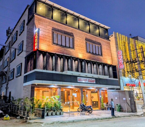 Front of property - Hanuman Heritage (Chikkamagaluru)