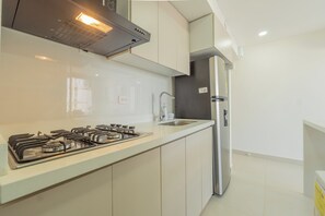 Private kitchen - Very close to the beach and the historic center (Cartagena de Indias)
