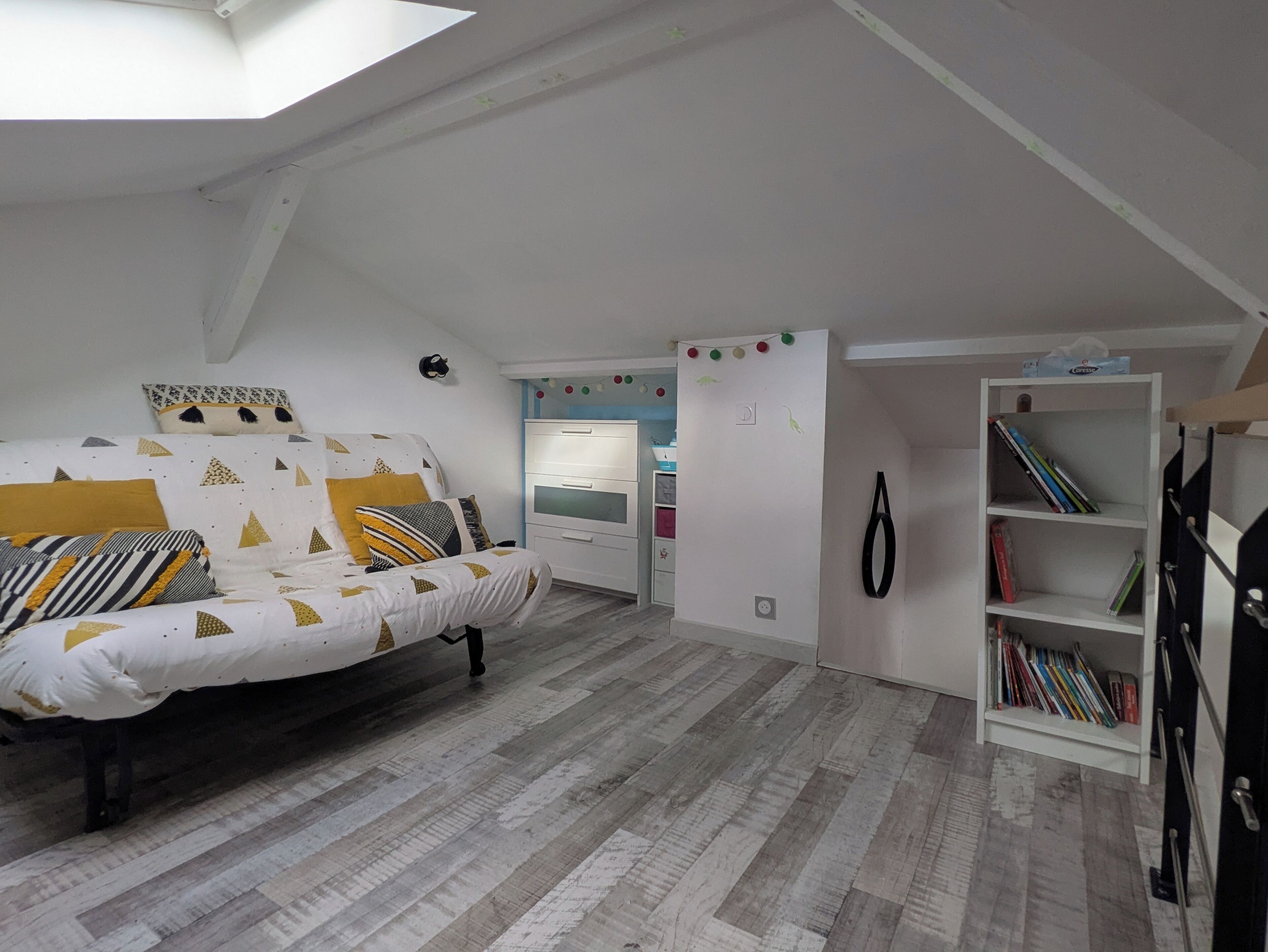 Wi-Fi, draps fournis