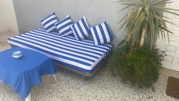 Enceinte de lâhĂ©bergement