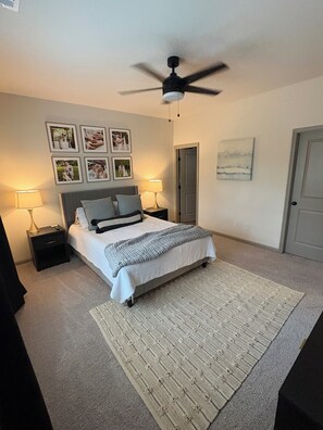 2 bedrooms, WiFi, bed sheets - New 2025 Home – 15 min from Masters -Week Rental (North Augusta)