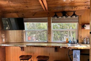Interior - The Jackrabbit Tiny Cabin at Palo Duro Canyon (Canyon)