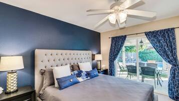 Strykejern/-brett, reiseseng for barn, wi-fi og sengetøy