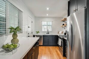 Fridge, coffee/tea maker, high chair, cookware/dishes/utensils - Superhost 3BR Pool Escape near Old Town & PHX (Phoenix)