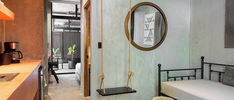 1 soveværelse, Wi-Fi, sengetøj