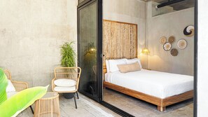 1 bedroom, WiFi, bed sheets - The Sandhaus (Jacó)
