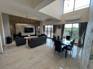 Interior - The Comfy Stays - where luxury meets nature. (Karjat)