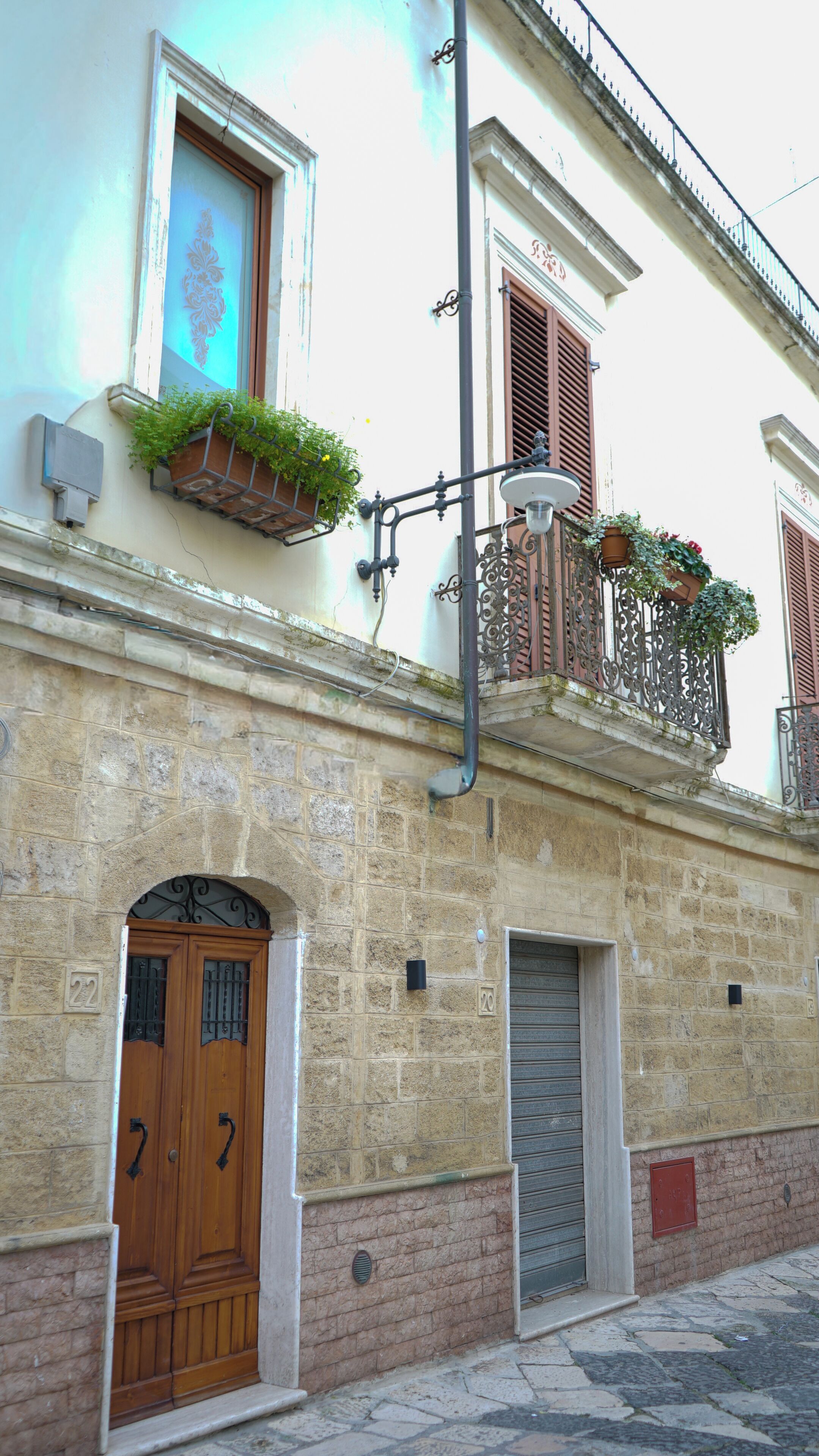 Residenza, balcone, vista città | Vista dalla camera