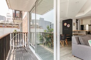 Property grounds - Renovated Condesa apt on Amsterdam: Modern & Cozy! (Ciudad de México)
