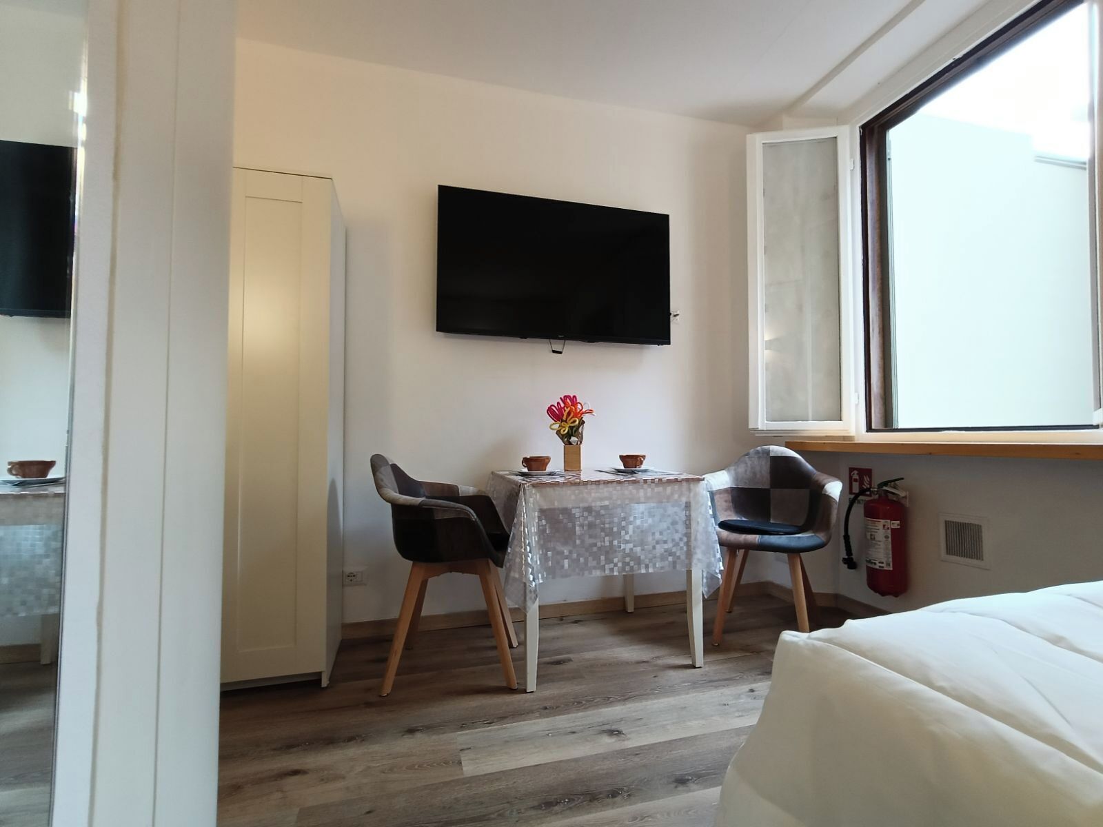 1 室のベッドルーム、アイロン / アイロン台、WiFi、ベッドシーツ