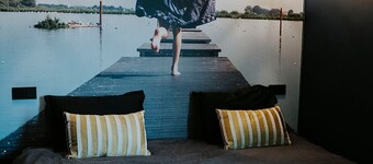 Sleeping in the Barn; a 6 p vacation home in the Noordoostpolder near Overijssel