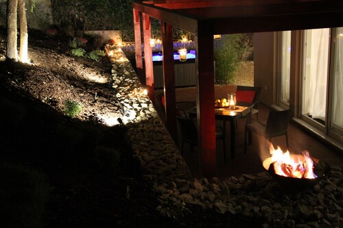 Peaceful Family Villa near Lake Balaton · Right next to the Beach