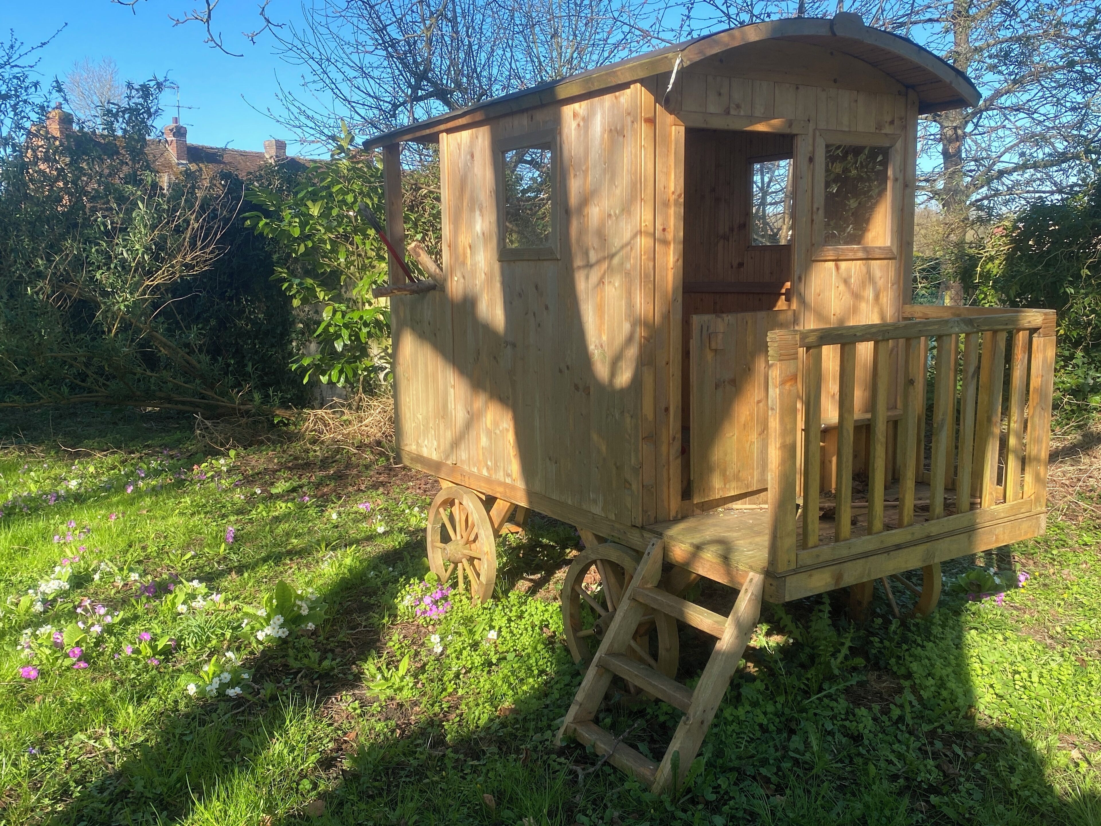 Terrein van de accommodatie