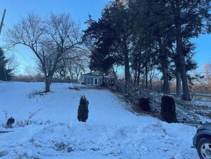 Overnattingsstedets uteområder