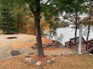 Property grounds - 4-bedroom cabin on enchanting Cranberry Lake with access to the Minong Flowage (Gordon)