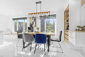 Dining - Chalet familial et chaleureux | Au Clair des Bois (Sainte-Marguerite)