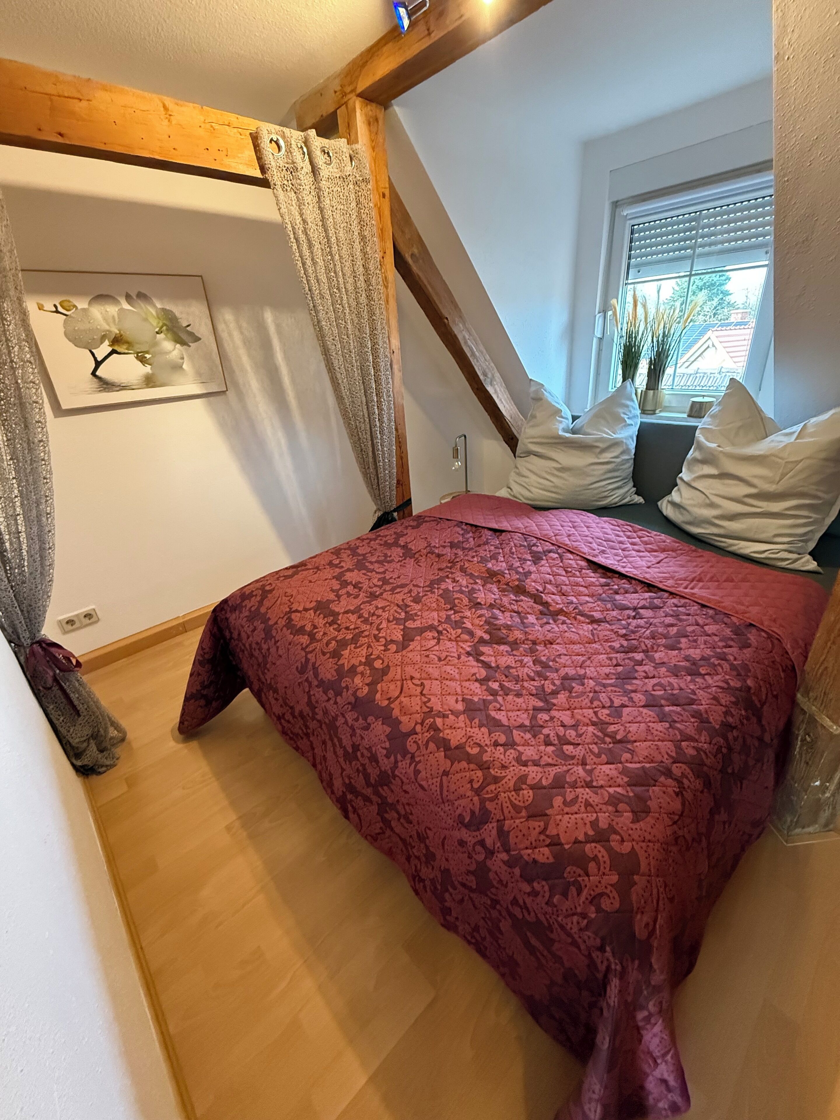 1 Schlafzimmer, WLAN, Bettwäsche