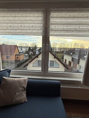 Living area - Apartment near Senftenberger See - Apartment 1 (Senftenberg)