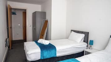 2 Schlafzimmer, Bügeleisen/Bügelbrett, WLAN, Bettwäsche