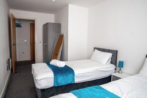 2 Schlafzimmer, Bügeleisen/Bügelbrett, WLAN, Bettwäsche