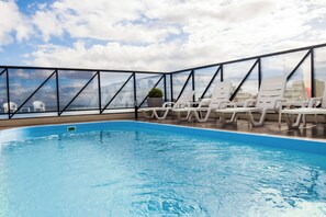 Seasonal outdoor pool - Fenicia Palace Hotel Canasvieiras (Florianópolis)