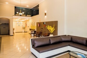 Reception - Fenicia Palace Hotel Canasvieiras (Florianópolis)