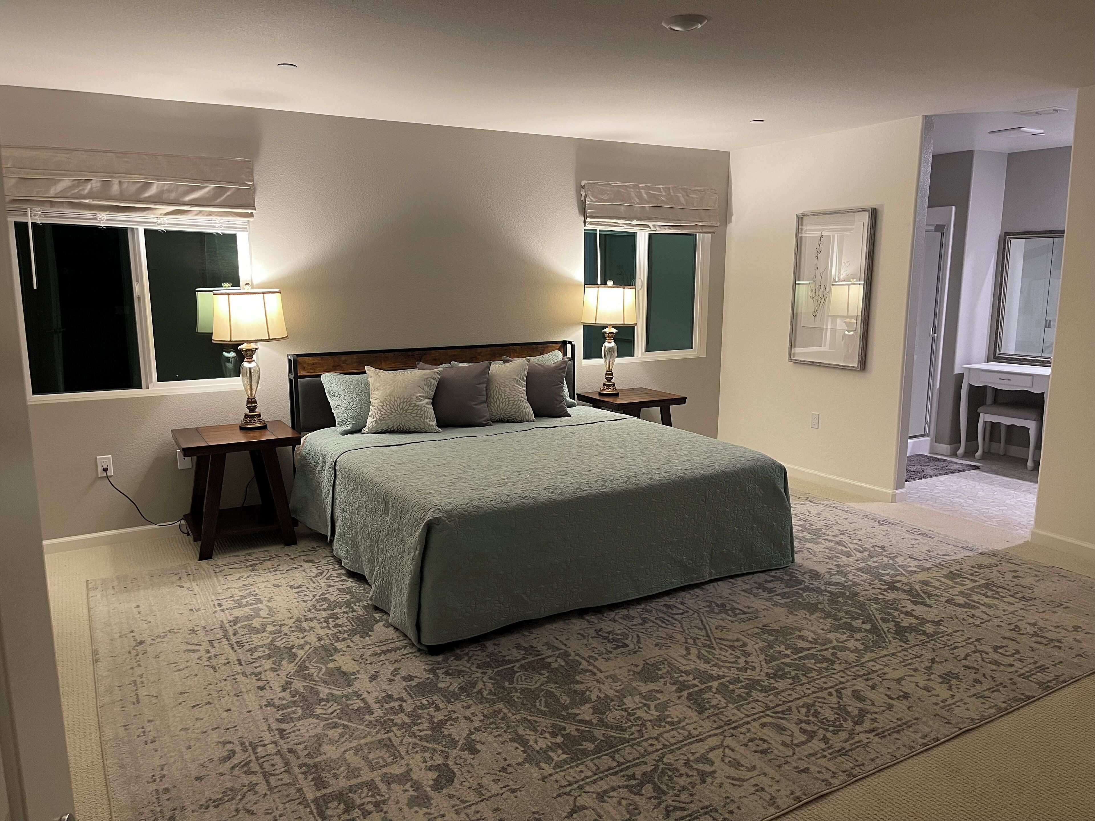 3 bedrooms, in-room safe, desk, iron/ironing board