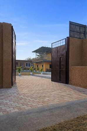 Terrein van de accommodatie