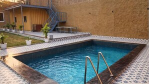 Unclassified image, 4 of 27, button - Mud Meadows - Peace and Tranquility 3br Farm With Pool (Faridabad)