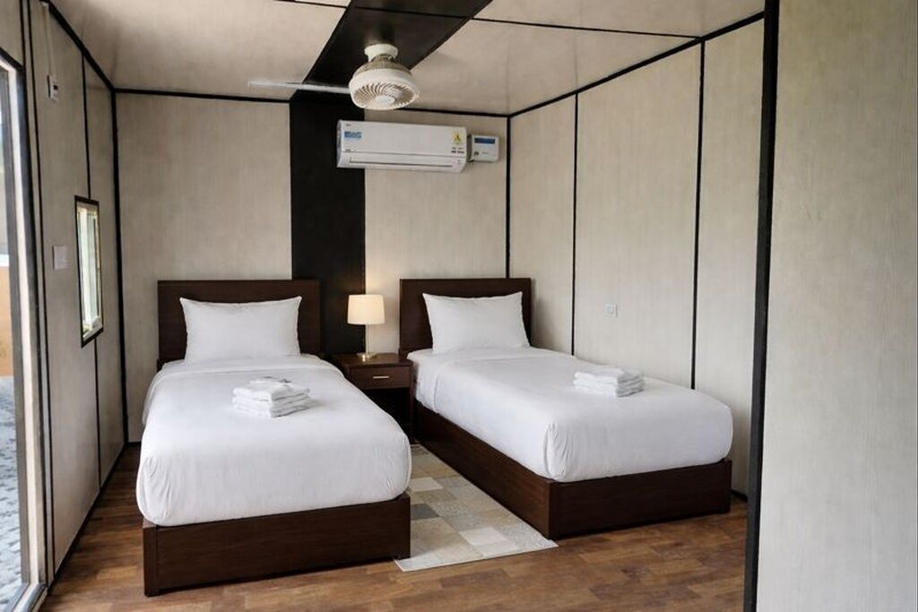 3 bedrooms, free WiFi, bed sheets